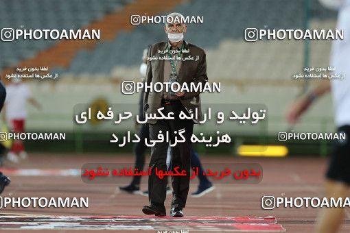 1545047, Tehran, , Iran Football Pro League، Persian Gulf Cup، Week 24، Second Leg، Esteghlal 0 v 0 Tractor Sazi on 2020/07/11 at Azadi Stadium