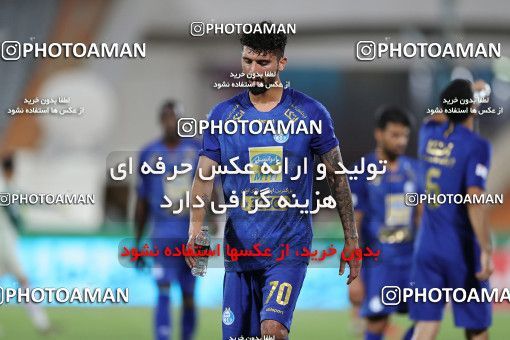 1545101, Tehran, , Iran Football Pro League، Persian Gulf Cup، Week 24، Second Leg، Esteghlal 0 v 0 Tractor Sazi on 2020/07/11 at Azadi Stadium