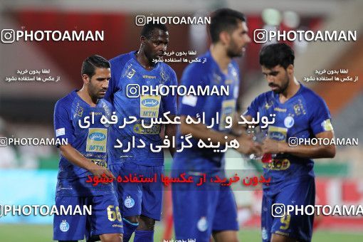 1545033, Tehran, , Iran Football Pro League، Persian Gulf Cup، Week 24، Second Leg، Esteghlal 0 v 0 Tractor Sazi on 2020/07/11 at Azadi Stadium