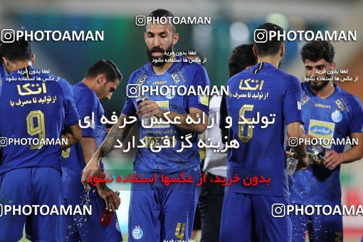 1545110, Tehran, , Iran Football Pro League، Persian Gulf Cup، Week 24، Second Leg، Esteghlal 0 v 0 Tractor Sazi on 2020/07/11 at Azadi Stadium