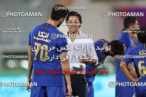 1545209, Tehran, , Iran Football Pro League، Persian Gulf Cup، Week 24، Second Leg، Esteghlal 0 v 0 Tractor Sazi on 2020/07/11 at Azadi Stadium