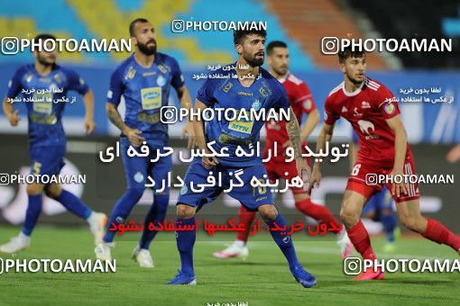 1545234, Tehran, , Iran Football Pro League، Persian Gulf Cup، Week 24، Second Leg، Esteghlal 0 v 0 Tractor Sazi on 2020/07/11 at Azadi Stadium