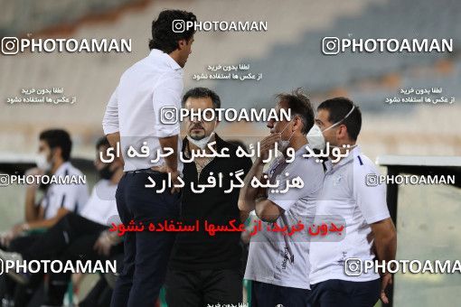 1545197, Tehran, , Iran Football Pro League، Persian Gulf Cup، Week 24، Second Leg، Esteghlal 0 v 0 Tractor Sazi on 2020/07/11 at Azadi Stadium
