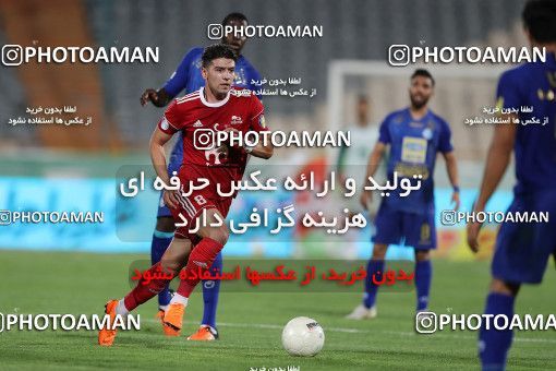 1545111, Tehran, , Iran Football Pro League، Persian Gulf Cup، Week 24، Second Leg، Esteghlal 0 v 0 Tractor Sazi on 2020/07/11 at Azadi Stadium