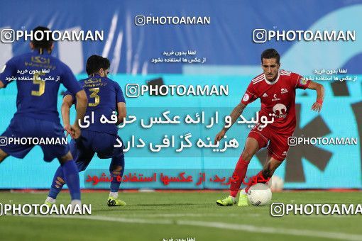 1545021, Tehran, , Iran Football Pro League، Persian Gulf Cup، Week 24، Second Leg، Esteghlal 0 v 0 Tractor Sazi on 2020/07/11 at Azadi Stadium