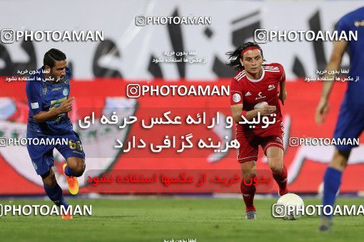 1545213, Tehran, , Iran Football Pro League، Persian Gulf Cup، Week 24، Second Leg، Esteghlal 0 v 0 Tractor Sazi on 2020/07/11 at Azadi Stadium