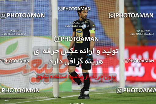 1545219, Tehran, , Iran Football Pro League، Persian Gulf Cup، Week 24، Second Leg، Esteghlal 0 v 0 Tractor Sazi on 2020/07/11 at Azadi Stadium