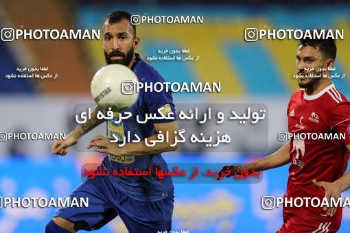 1545237, Tehran, , Iran Football Pro League، Persian Gulf Cup، Week 24، Second Leg، Esteghlal 0 v 0 Tractor Sazi on 2020/07/11 at Azadi Stadium