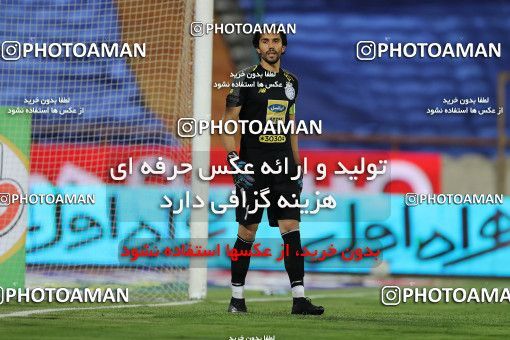 1545195, Tehran, , Iran Football Pro League، Persian Gulf Cup، Week 24، Second Leg، Esteghlal 0 v 0 Tractor Sazi on 2020/07/11 at Azadi Stadium