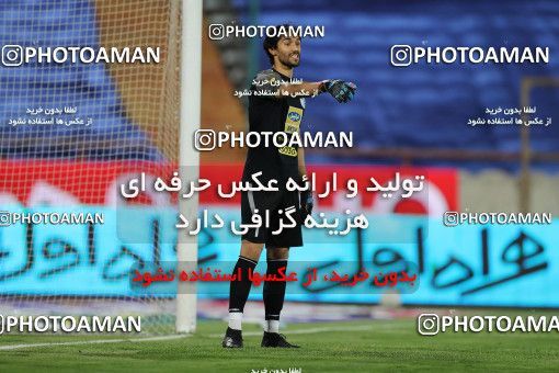 1545034, Tehran, , Iran Football Pro League، Persian Gulf Cup، Week 24، Second Leg، Esteghlal 0 v 0 Tractor Sazi on 2020/07/11 at Azadi Stadium