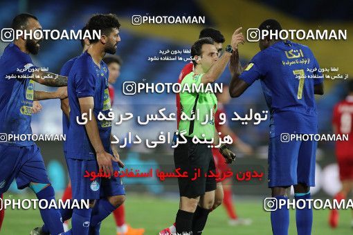 1545011, Tehran, , Iran Football Pro League، Persian Gulf Cup، Week 24، Second Leg، Esteghlal 0 v 0 Tractor Sazi on 2020/07/11 at Azadi Stadium