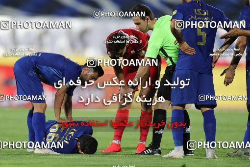 1545091, Tehran, , Iran Football Pro League، Persian Gulf Cup، Week 24، Second Leg، Esteghlal 0 v 0 Tractor Sazi on 2020/07/11 at Azadi Stadium