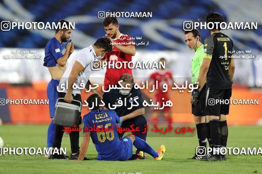 1545161, Iran Football Pro League، Persian Gulf Cup، Week 24، Second Leg، 2020/07/11، Tehran، Azadi Stadium، Esteghlal 0 - 0 Tractor Sazi