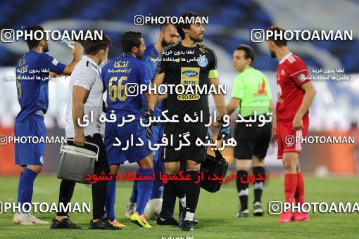 1545194, Tehran, , Iran Football Pro League، Persian Gulf Cup، Week 24، Second Leg، Esteghlal 0 v 0 Tractor Sazi on 2020/07/11 at Azadi Stadium