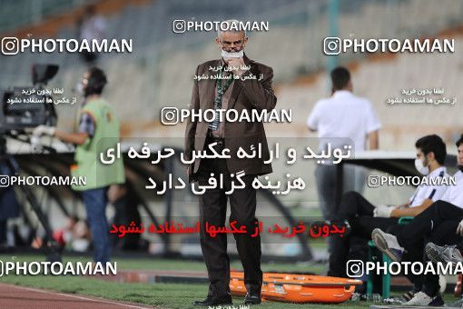 1545065, Tehran, , Iran Football Pro League، Persian Gulf Cup، Week 24، Second Leg، Esteghlal 0 v 0 Tractor Sazi on 2020/07/11 at Azadi Stadium