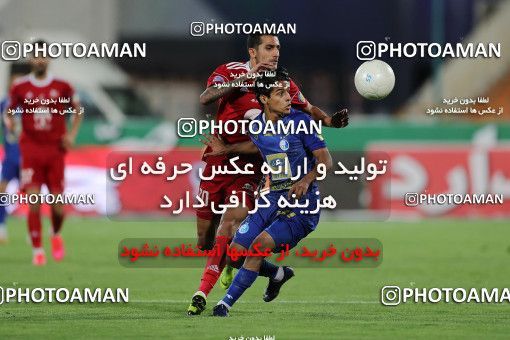 1545191, Tehran, , Iran Football Pro League، Persian Gulf Cup، Week 24، Second Leg، Esteghlal 0 v 0 Tractor Sazi on 2020/07/11 at Azadi Stadium