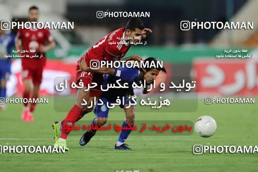 1545242, Tehran, , Iran Football Pro League، Persian Gulf Cup، Week 24، Second Leg، Esteghlal 0 v 0 Tractor Sazi on 2020/07/11 at Azadi Stadium