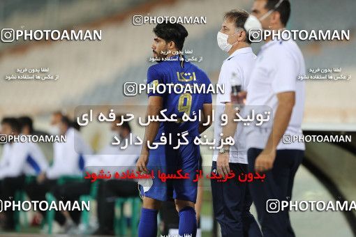 1545167, Tehran, , Iran Football Pro League، Persian Gulf Cup، Week 24، Second Leg، Esteghlal 0 v 0 Tractor Sazi on 2020/07/11 at Azadi Stadium
