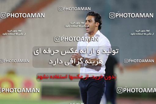 1545023, Tehran, , Iran Football Pro League، Persian Gulf Cup، Week 24، Second Leg، Esteghlal 0 v 0 Tractor Sazi on 2020/07/11 at Azadi Stadium