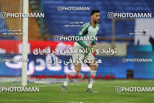 1545174, Tehran, , Iran Football Pro League، Persian Gulf Cup، Week 24، Second Leg، Esteghlal 0 v 0 Tractor Sazi on 2020/07/11 at Azadi Stadium