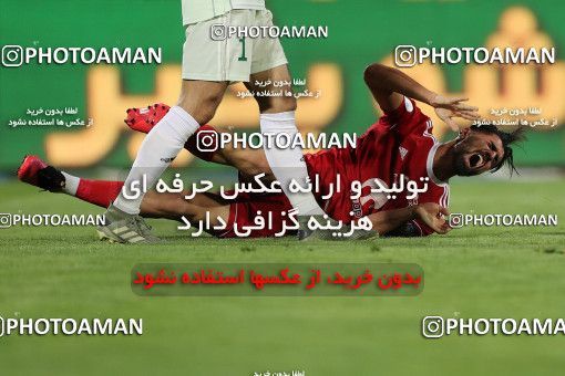 1545206, Tehran, , Iran Football Pro League، Persian Gulf Cup، Week 24، Second Leg، Esteghlal 0 v 0 Tractor Sazi on 2020/07/11 at Azadi Stadium