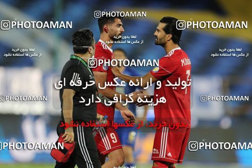 1545076, Tehran, , Iran Football Pro League، Persian Gulf Cup، Week 24، Second Leg، Esteghlal 0 v 0 Tractor Sazi on 2020/07/11 at Azadi Stadium