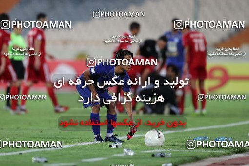 1545152, Tehran, , Iran Football Pro League، Persian Gulf Cup، Week 24، Second Leg، Esteghlal 0 v 0 Tractor Sazi on 2020/07/11 at Azadi Stadium
