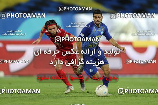1545187, Tehran, , Iran Football Pro League، Persian Gulf Cup، Week 24، Second Leg، Esteghlal 0 v 0 Tractor Sazi on 2020/07/11 at Azadi Stadium