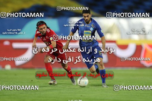 1545243, Tehran, , Iran Football Pro League، Persian Gulf Cup، Week 24، Second Leg، Esteghlal 0 v 0 Tractor Sazi on 2020/07/11 at Azadi Stadium