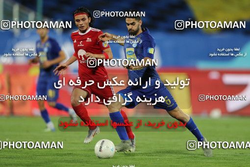 1545077, Tehran, , Iran Football Pro League، Persian Gulf Cup، Week 24، Second Leg، Esteghlal 0 v 0 Tractor Sazi on 2020/07/11 at Azadi Stadium