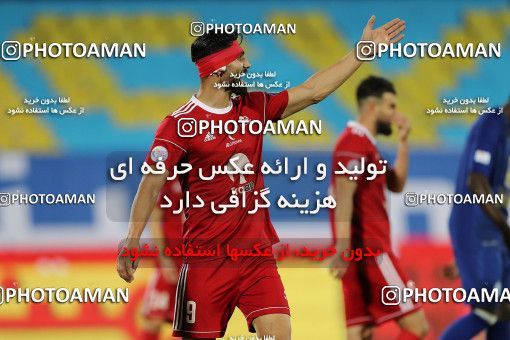1545190, Tehran, , Iran Football Pro League، Persian Gulf Cup، Week 24، Second Leg، Esteghlal 0 v 0 Tractor Sazi on 2020/07/11 at Azadi Stadium
