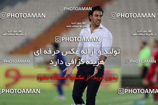 1545160, Tehran, , Iran Football Pro League، Persian Gulf Cup، Week 24، Second Leg، Esteghlal 0 v 0 Tractor Sazi on 2020/07/11 at Azadi Stadium