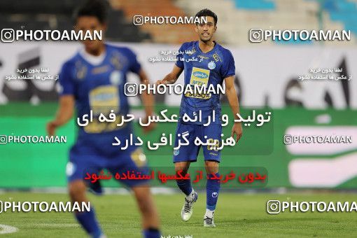 1545121, Tehran, , Iran Football Pro League، Persian Gulf Cup، Week 24، Second Leg، Esteghlal 0 v 0 Tractor Sazi on 2020/07/11 at Azadi Stadium