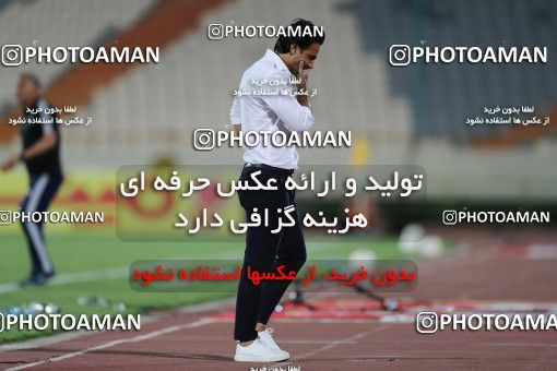 1545235, Tehran, , Iran Football Pro League، Persian Gulf Cup، Week 24، Second Leg، Esteghlal 0 v 0 Tractor Sazi on 2020/07/11 at Azadi Stadium