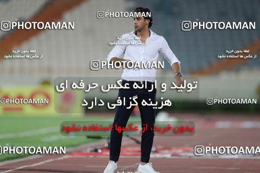 1545086, Tehran, , Iran Football Pro League، Persian Gulf Cup، Week 24، Second Leg، Esteghlal 0 v 0 Tractor Sazi on 2020/07/11 at Azadi Stadium