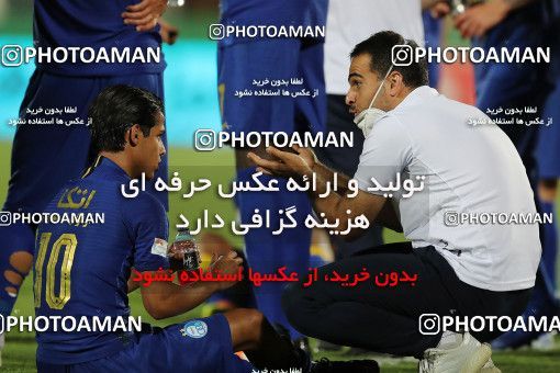 1545040, Tehran, , Iran Football Pro League، Persian Gulf Cup، Week 24، Second Leg، Esteghlal 0 v 0 Tractor Sazi on 2020/07/11 at Azadi Stadium