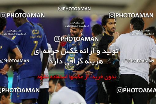1545156, Tehran, , Iran Football Pro League، Persian Gulf Cup، Week 24، Second Leg، Esteghlal 0 v 0 Tractor Sazi on 2020/07/11 at Azadi Stadium
