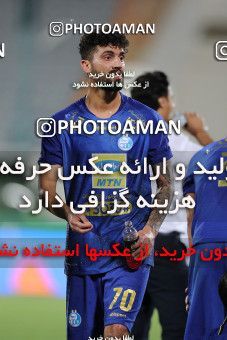 1545128, Tehran, , Iran Football Pro League، Persian Gulf Cup، Week 24، Second Leg، Esteghlal 0 v 0 Tractor Sazi on 2020/07/11 at Azadi Stadium