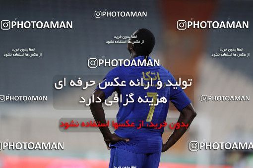 1545173, Tehran, , Iran Football Pro League، Persian Gulf Cup، Week 24، Second Leg، Esteghlal 0 v 0 Tractor Sazi on 2020/07/11 at Azadi Stadium