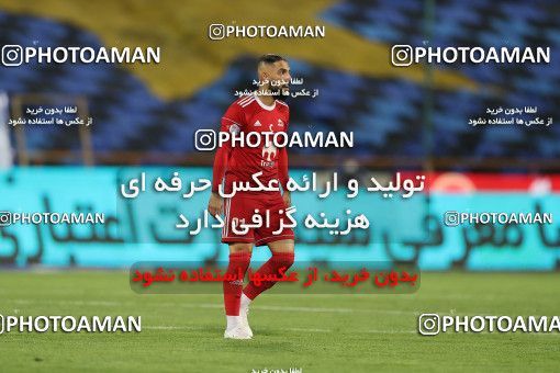 1545024, Tehran, , Iran Football Pro League، Persian Gulf Cup، Week 24، Second Leg، Esteghlal 0 v 0 Tractor Sazi on 2020/07/11 at Azadi Stadium
