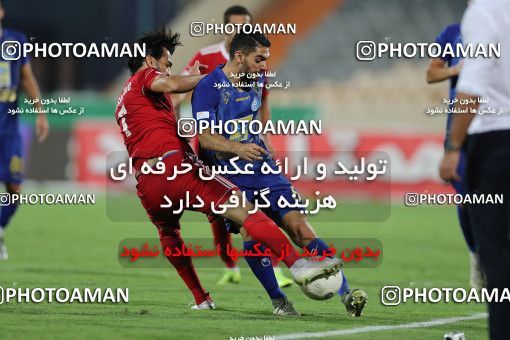 1545020, Tehran, , Iran Football Pro League، Persian Gulf Cup، Week 24، Second Leg، Esteghlal 0 v 0 Tractor Sazi on 2020/07/11 at Azadi Stadium