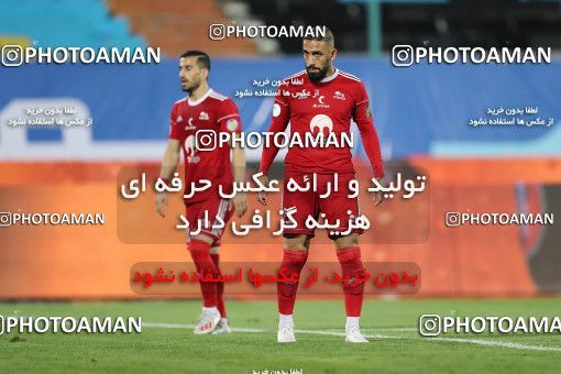 1545107, Tehran, , Iran Football Pro League، Persian Gulf Cup، Week 24، Second Leg، Esteghlal 0 v 0 Tractor Sazi on 2020/07/11 at Azadi Stadium