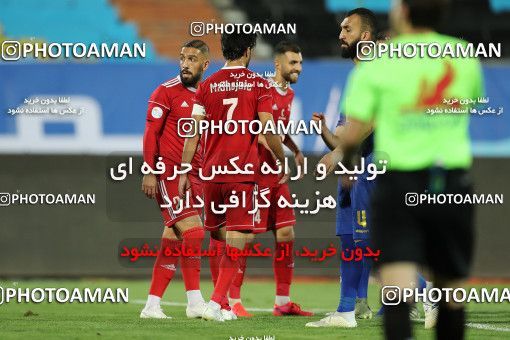 1545056, Tehran, , Iran Football Pro League، Persian Gulf Cup، Week 24، Second Leg، Esteghlal 0 v 0 Tractor Sazi on 2020/07/11 at Azadi Stadium