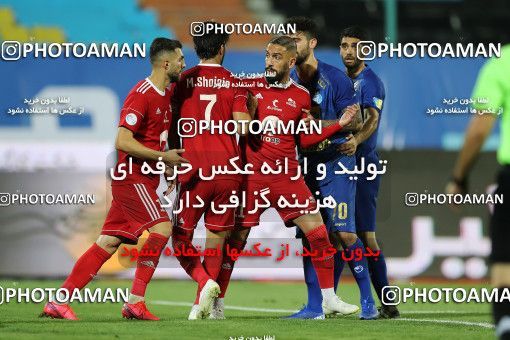 1545171, Tehran, , Iran Football Pro League، Persian Gulf Cup، Week 24، Second Leg، Esteghlal 0 v 0 Tractor Sazi on 2020/07/11 at Azadi Stadium