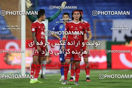 1545218, Tehran, , Iran Football Pro League، Persian Gulf Cup، Week 24، Second Leg، Esteghlal 0 v 0 Tractor Sazi on 2020/07/11 at Azadi Stadium