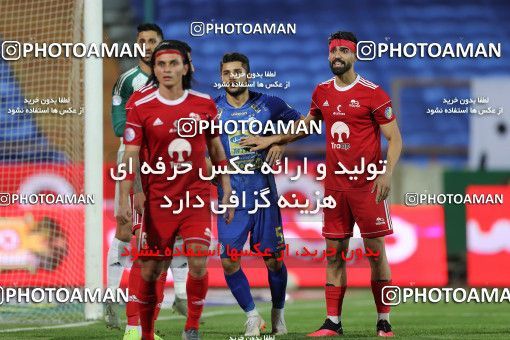 1545120, Tehran, , Iran Football Pro League، Persian Gulf Cup، Week 24، Second Leg، Esteghlal 0 v 0 Tractor Sazi on 2020/07/11 at Azadi Stadium