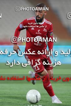 1545188, Tehran, , Iran Football Pro League، Persian Gulf Cup، Week 24، Second Leg، Esteghlal 0 v 0 Tractor Sazi on 2020/07/11 at Azadi Stadium