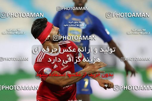 1545208, Tehran, , Iran Football Pro League، Persian Gulf Cup، Week 24، Second Leg، Esteghlal 0 v 0 Tractor Sazi on 2020/07/11 at Azadi Stadium