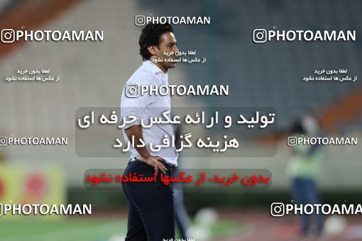1545126, Tehran, , Iran Football Pro League، Persian Gulf Cup، Week 24، Second Leg، Esteghlal 0 v 0 Tractor Sazi on 2020/07/11 at Azadi Stadium