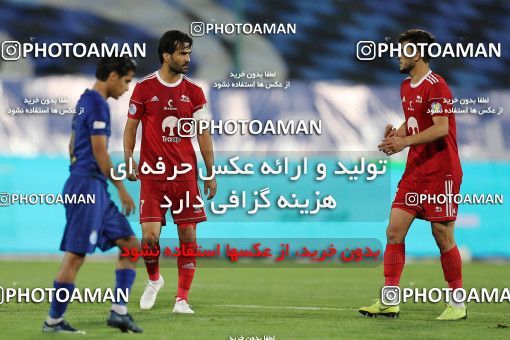 1545113, Tehran, , Iran Football Pro League، Persian Gulf Cup، Week 24، Second Leg، Esteghlal 0 v 0 Tractor Sazi on 2020/07/11 at Azadi Stadium
